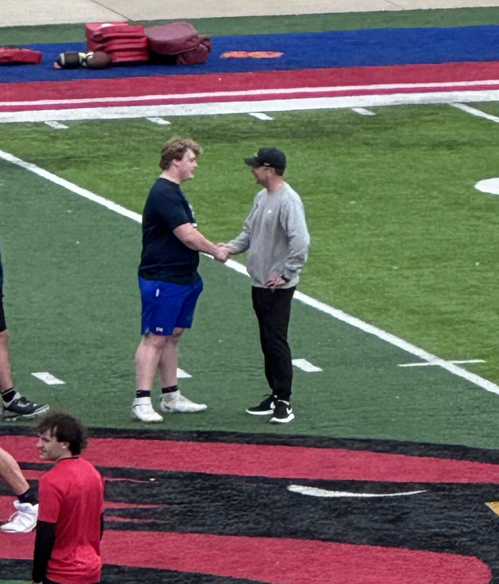 M_Kafka26's tweet photo. Enjoyed my camp experience today at @svsu_football 
@rbrady1313 @McclanathanOL @Coach_MasonWOT @nexgenscouting @LakeCentral_FB @LakeCentral_HFC https://t.co/aNpGehFJsK
