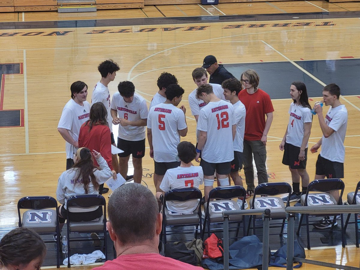 🚨Congratulations Boys Volleyball - Sectional Champions!🚨

The team wil receive an escort through town. Be at the square at 8:45 to congratulate the team as the drive by!
<a href="/MSDMartinsville/">MSD of Martinsville</a> <a href="/ArtesiansUnited/">SUZIE LIPPS</a> <a href="/ericbowlen/">Eric Bowlen</a> <a href="/BellCatMHS/">Jeff Bell</a> <a href="/ArtesianNation/">Artesian Athletics</a>
