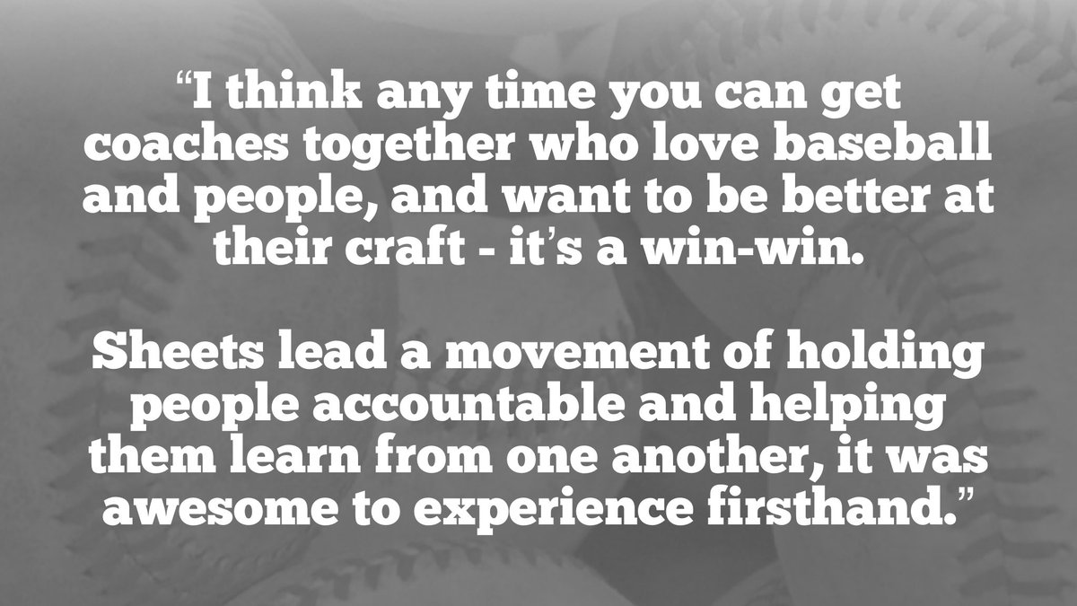 Jeremy Sheetinger | Sheets tweet media