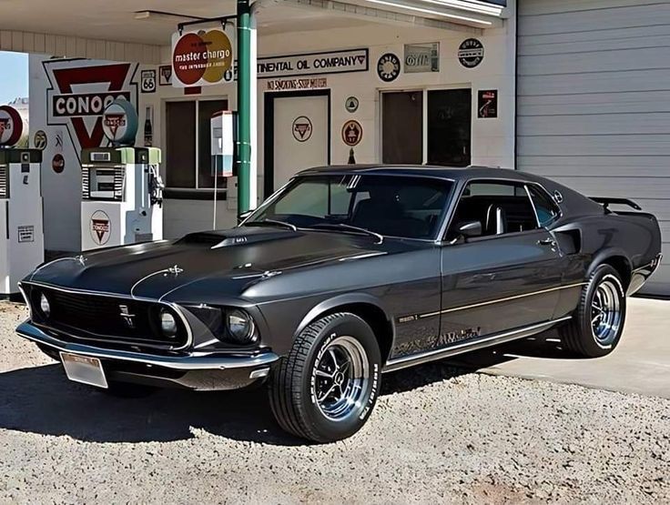 1969 Mustang Mach 1