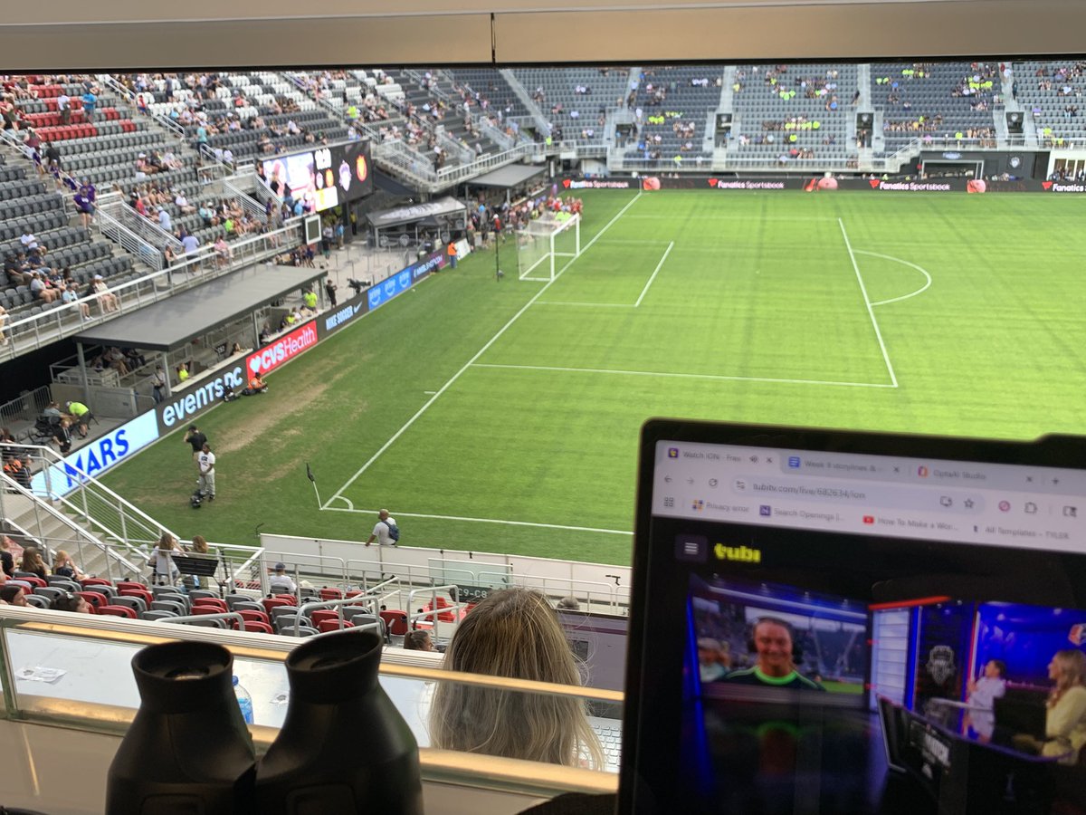 Michael Minnich (@michaelminnich) on Twitter photo Watching <a href="/SebiSalazarFUT/">Sebastian Salazar</a> and <a href="/KylenMills/">Kylen Mills</a> interview Tara McKeown in two different places <a href="/IONNWSL/">NWSL on ION</a> #McKeownception Watching <a href="/SebiSalazarFUT/">Sebastian Salazar</a> and <a href="/KylenMills/">Kylen Mills</a> interview Tara McKeown in two different places <a href="/IONNWSL/">NWSL on ION</a> #McKeownception