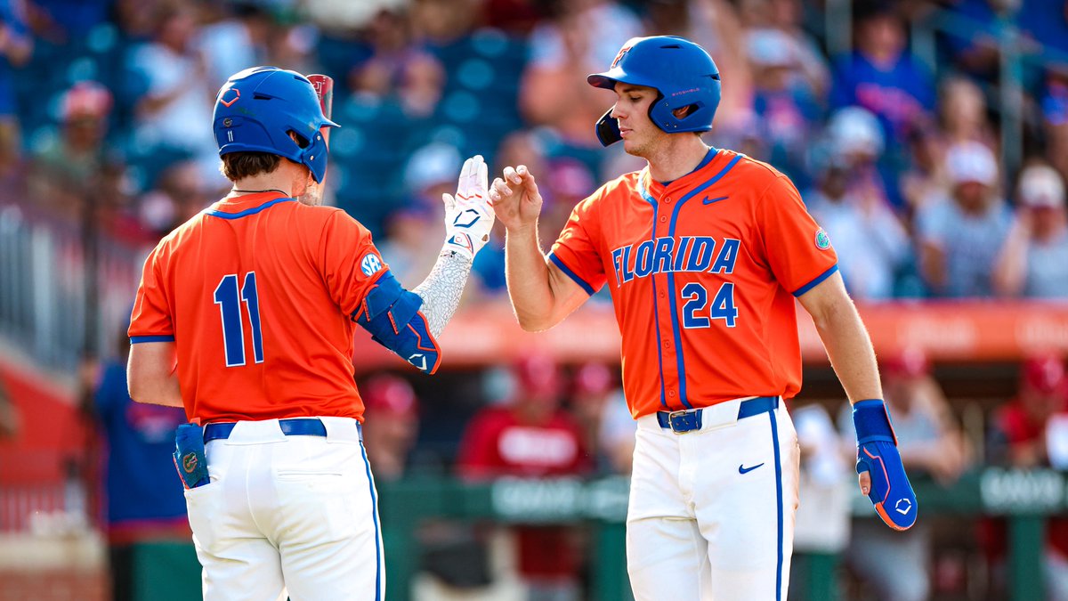 Senior Day Dub Secured 😤 

#GoGators