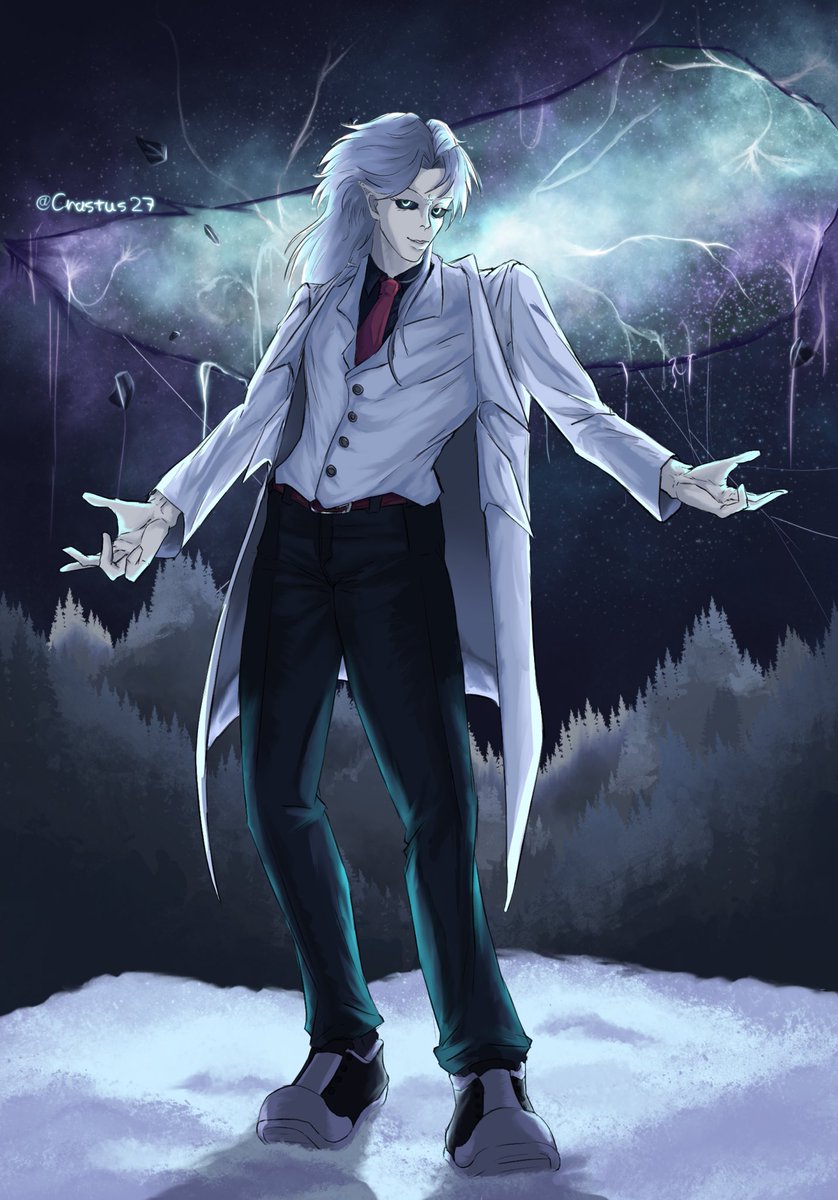 Crastus27's tweet photo. “You already died 2 times and you still keep coming? Keep trying.”

#oc #ocart #digitalart #DigitalArtist #art #myart #myartwork https://t.co/Dml4cmTMEg