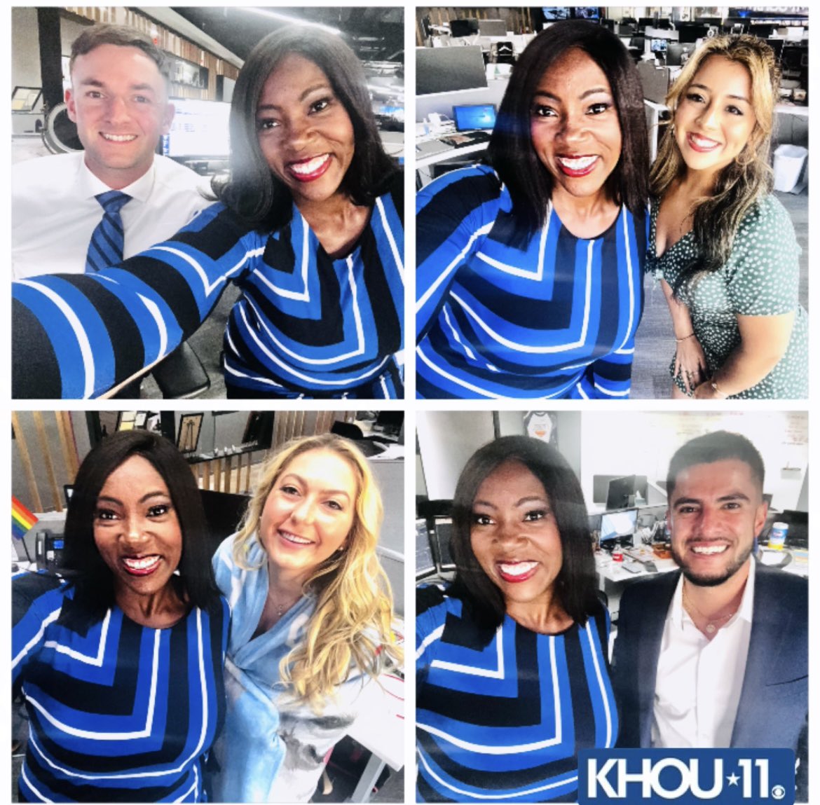 Ugochi Iloka KHOU (@ugochikhou) on Twitter photo We are starting our 6 p.m. show a little late cause of golf. I’m hanging with the weekend crew today and tomorrow anchoring evenings and 10 p.m. on <a href="/KHOU/">KHOU 11 News Houston</a> . You can watch the latest Houston news, weather, and sports headlines here : khou.com/watch <a href="/pcavlin/">Pat Cavlin</a> <a href="/LupitaVee713/">Lupita Villarreal</a> We are starting our 6 p.m. show a little late cause of golf. I’m hanging with the weekend crew today and tomorrow anchoring evenings and 10 p.m. on <a href="/KHOU/">KHOU 11 News Houston</a> . You can watch the latest Houston news, weather, and sports headlines here : khou.com/watch <a href="/pcavlin/">Pat Cavlin</a> <a href="/LupitaVee713/">Lupita Villarreal</a>