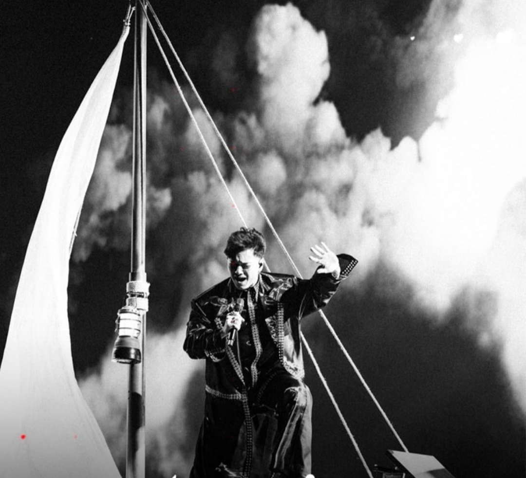 Σε έναν κόσμο που βγαίνει δεύτερος ο γενοκτονος και ο δολοφόνος, εσύ να είσαι με την τέχνη, την φωνή και τη δικαιοσύνη. 

ΚΕΡΔΙΣΕ ΕΠΑΞΙΑ Η ΚΑΛΎΤΕΡΗ ΦΩΝΗ, ΤΟ ΚΑΛΥΤΕΡΟ ΤΡΑΓΟΥΔΙ, Η ΠΙΟ ΕΥΓΕΝΙΚΗ ΠΑΡΟΥΣΊΑ
ΣΥΓΧΑΡΗΤΉΡΙΑ ❤️❤️🥹 #eurovisiongr