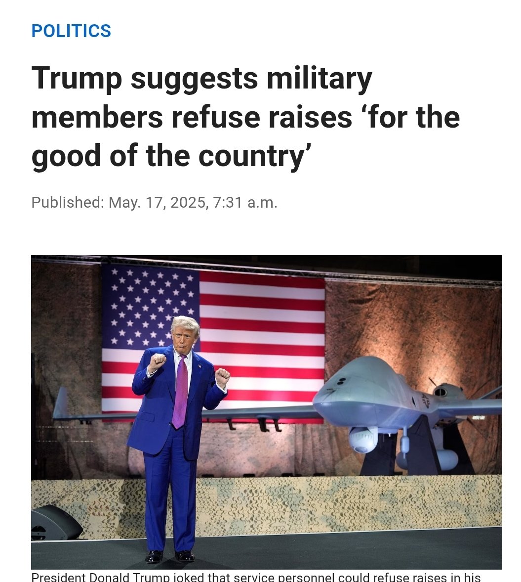 I suggest he refuse to golf on our dime for the good of the country!