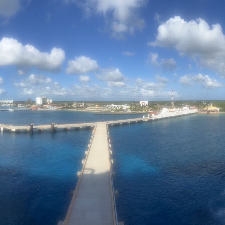 All aboard....we survived Cozumel and are back aboard.

#CO2025