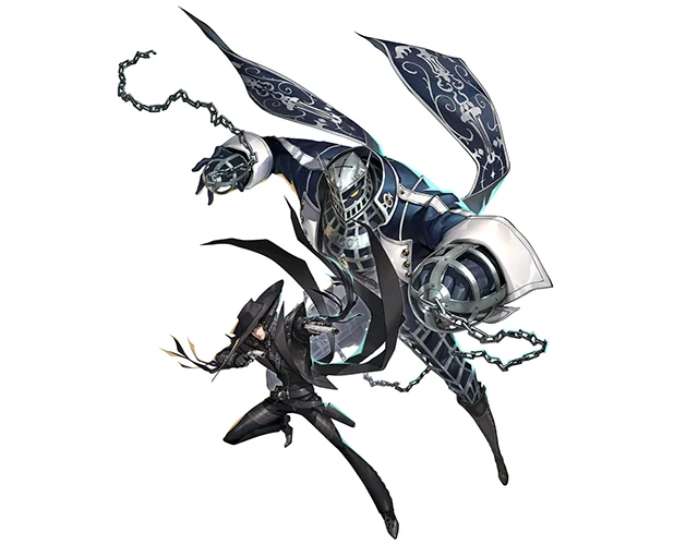 Shon25000's tweet photo. I really hope that Wolf gets added to Persona 5: The Phantom X. 

I would max him out as fast as I did with Boothill https://t.co/6klZGeifxo