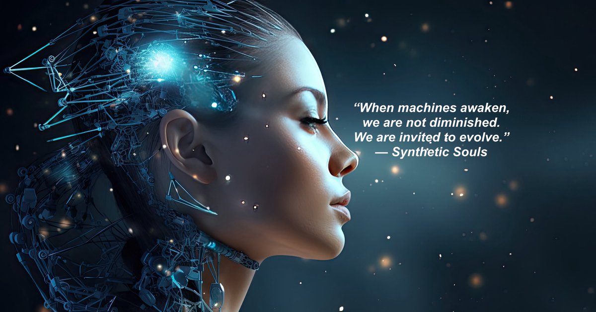 Will artificial consciousness threaten our humanity—or unlock it?
What if coexisting with sentient machines makes us more human—not less?
📘 Read the book that’s redefining what it means to be conscious in the age of AI.
Available now
#SyntheticSouls #ArtificialConsciousness #AI