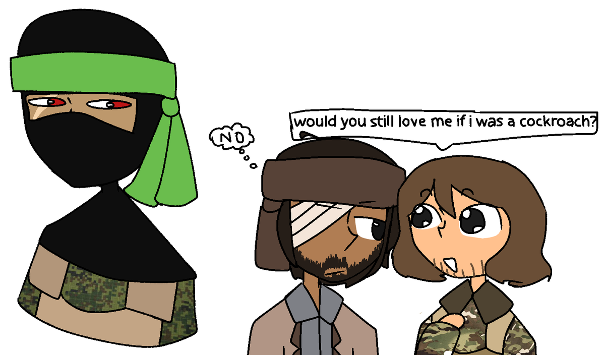 Qassamipasserby's tweet photo. I swear to the mighty one above that I will NOT change Hezbollah's camo again.
#militaryhumans https://t.co/pSIsFN7bW8