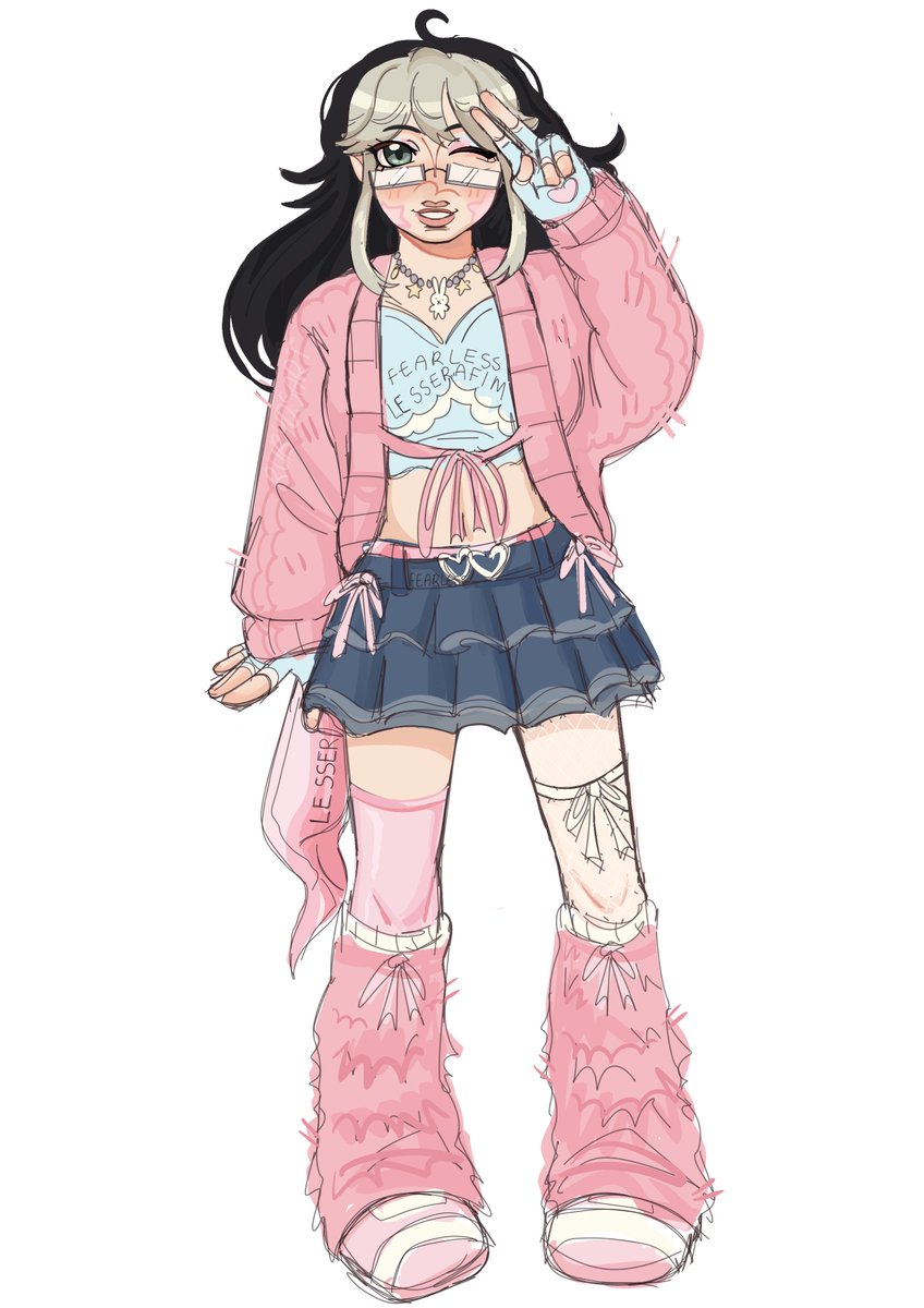 rubydsart's tweet image. old le sserafim aspen that i forgor to finish :&amp;lt; #aspen #overwatch