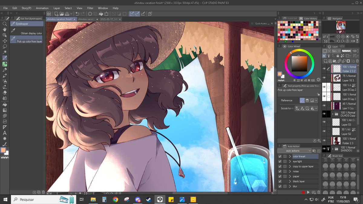 i'm not dead yet, just struggling with color and stuff

#fanart 
#InazumaEleven 
#InazumaElevenGo 
#イナズマイレブン 
#イナズマイレブンGO
#神童拓人
#ShindouTakuto