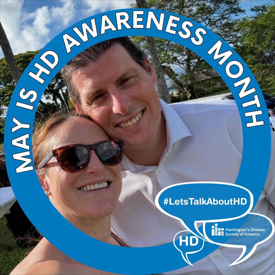 Post videos, stories &amp; photos to social media using #LetsTalkAboutHD to educate the world about the devastating impact that HD has on families. buff.ly/x6up5mS
