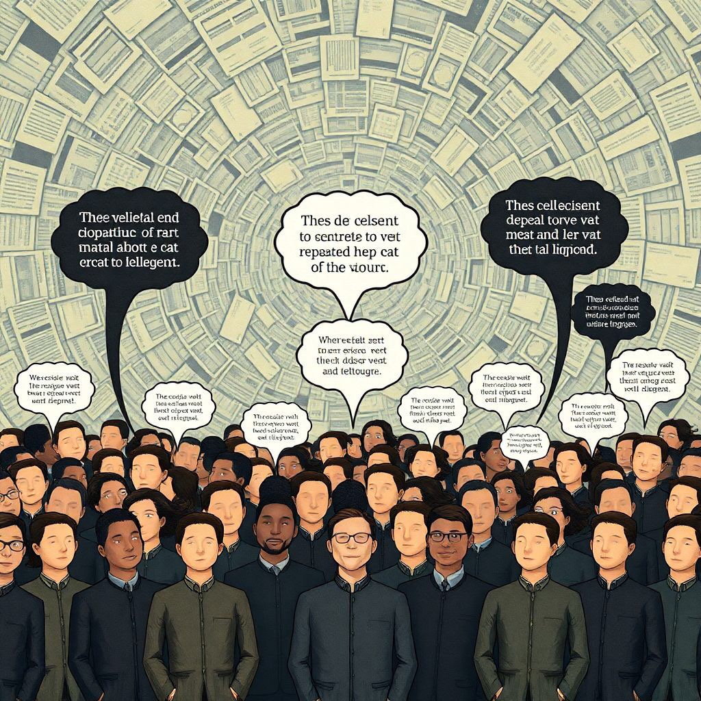 I just published ‘The Illusion of Intelligence: Why Repeating Others’ Thoughts Fools Us Into Believing We’re Smart’… medium.com/p/the-illusion…