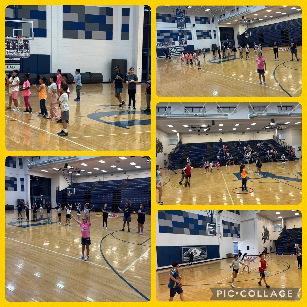 Coach Angeles (@robertangeles14) on Twitter photo Huge shoutout to our amazing Eastwood Knolls students who rocked the YISD P.E. Showcase! 💙💛
Great effort, awesome attitudes, and tons of Dragon pride! 🐉 <a href="/EastwoodKnolls/">Eastwood Knolls 💛💙</a> Huge shoutout to our amazing Eastwood Knolls students who rocked the YISD P.E. Showcase! 💙💛
Great effort, awesome attitudes, and tons of Dragon pride! 🐉 <a href="/EastwoodKnolls/">Eastwood Knolls 💛💙</a>