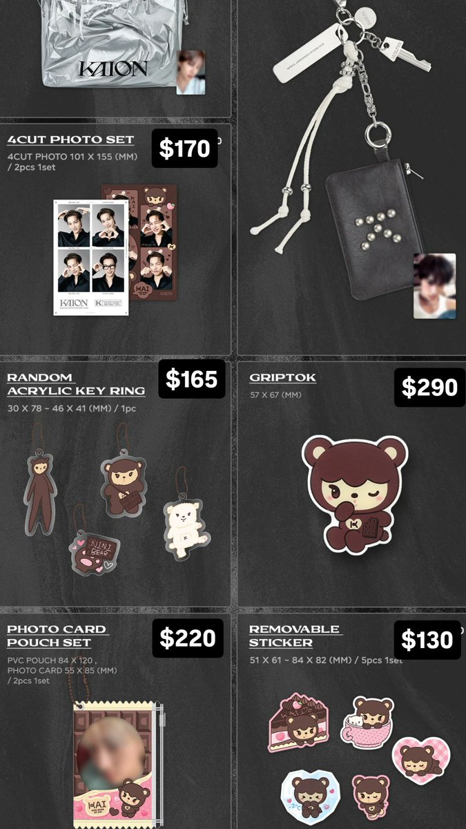 ✨ 𝗞𝗔𝗜 𝗢𝗡 𝗚𝗢𝗢𝗗𝗦 🧸
Grupal Order
Solo Mx 🇲🇽
Cierre de pedido:  VIERNES 23 MAYO
Liquidación: 28 JUNIO
🗒️Detalles en fotos. 
💰Costos:
-Aparta con el 40% del costo total de tu pedido

➡️ Escaneando el QR encontrarás toda la información!
#KAI #KAION #EXO