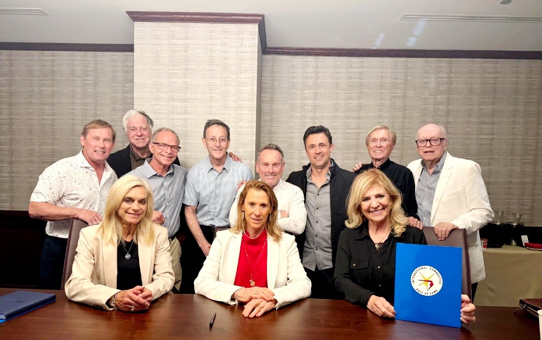 Fantastic IGHOF Board of Directors meeting in Oklahoma City. 

Photo: Paul Ziert, Bart Conner, Michael Wilson, Bruno Klaus, John Arends, John Deary, Ben Fox, Christian Ivanov, Ginger Baxter, Lieve Olivera and Estela de la Torre. 

#IGHOF #Class2025