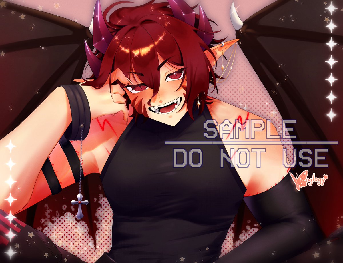 buglogy's tweet image. Skeb Comm for @SamFlaris !
Thank you always for your support! &amp;lt;3