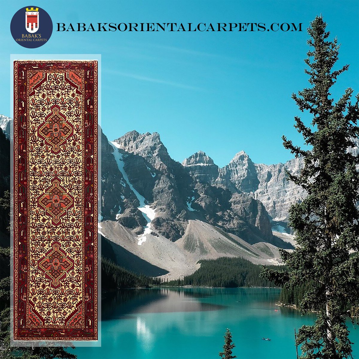 BabaksCarpets's tweet photo. Hamadan Hand-Knotted Persian Rug — available now for $699. Handmade in Iran with all-natural dyes, a wool pile, cotton base, this stunning piece measures 9'8" x 2'10". Its traditional design, rich colors make it perfect for hallways.Item#20379. Contact: https://t.co/iz9FVpFHTW https://t.co/Y8IxrKJplN