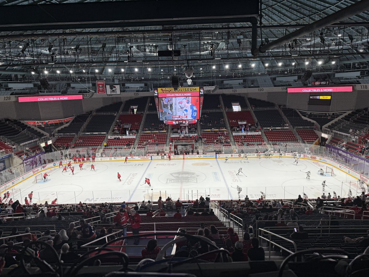 Game 2 in Charlotte for <a href="/TheHersheyBears/">Hershey Bears</a> Tune in on <a href="/fox43/">WPMT FOX43</a> with <a href="/zackfisch/">Zack Fisch</a> and <a href="/ToddFox43/">Todd Sadowski</a>