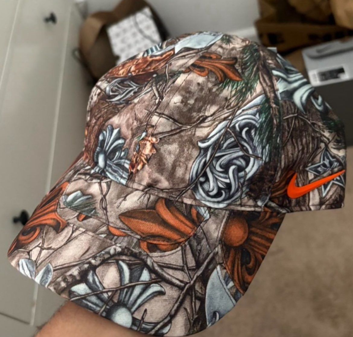 First Look at the Chrome Hearts x Nike x Nocta Hat 👀