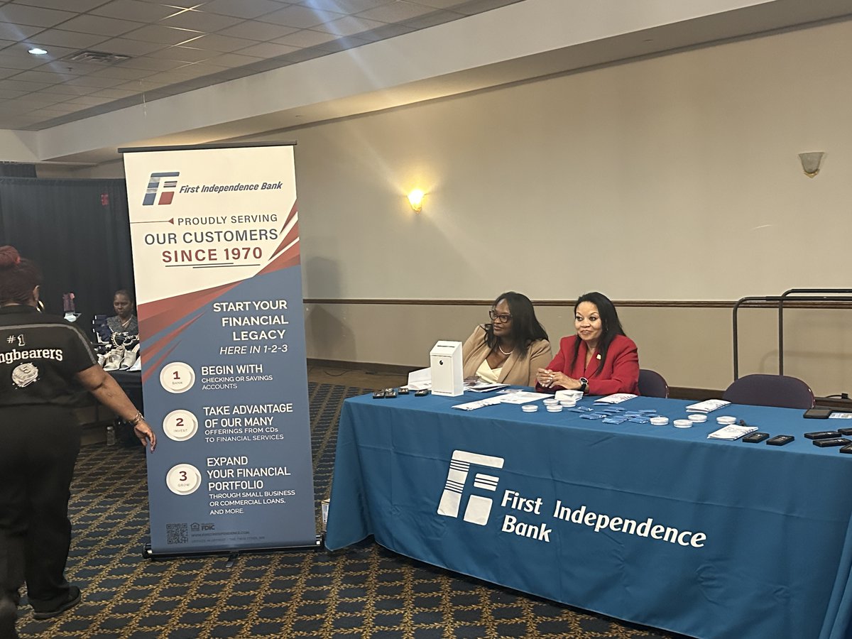 Did you know? 

Women own nearly 2/3 of Black-owned non-employer businesses in #Detroit—well above the national avg. ✨

That's why #FirstIndependence was proud to sponsor the 21st Annual Detroit Black Women’s Business Expo &amp; support this powerful community. 

#ficonnected #bank
