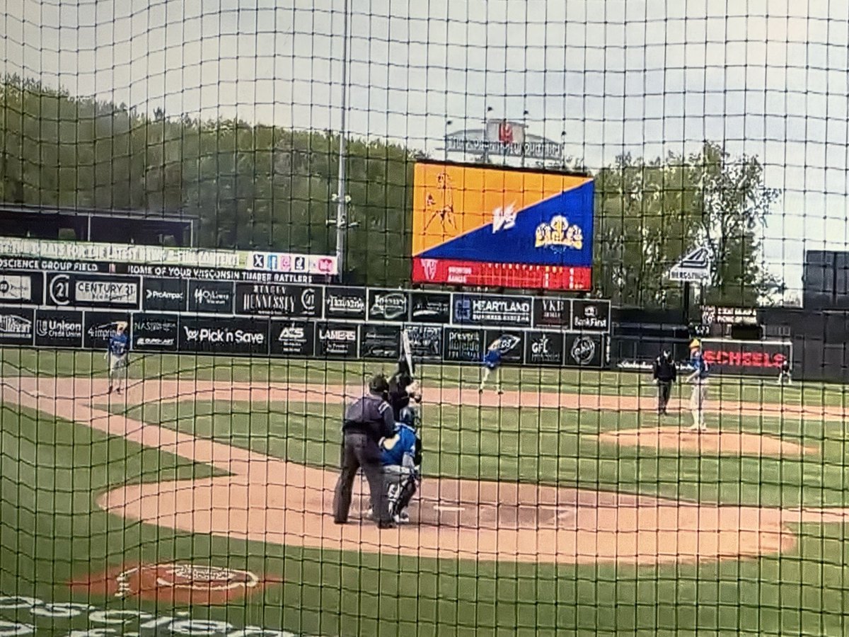 After a long rain delay, the Bark River-Harris Broncos and Stephenson Eagles are under way at Timber Rattlers Stadium in Appleton. On the radio right now on Eagle 107.3 FM and at radioresultsnetwork.com.