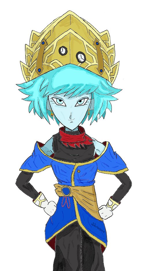 Rebuild_Kaworu's tweet image. //first time using clip studio paint and it’s Aeos from SDBH #DragonBall #Aeos #fanart