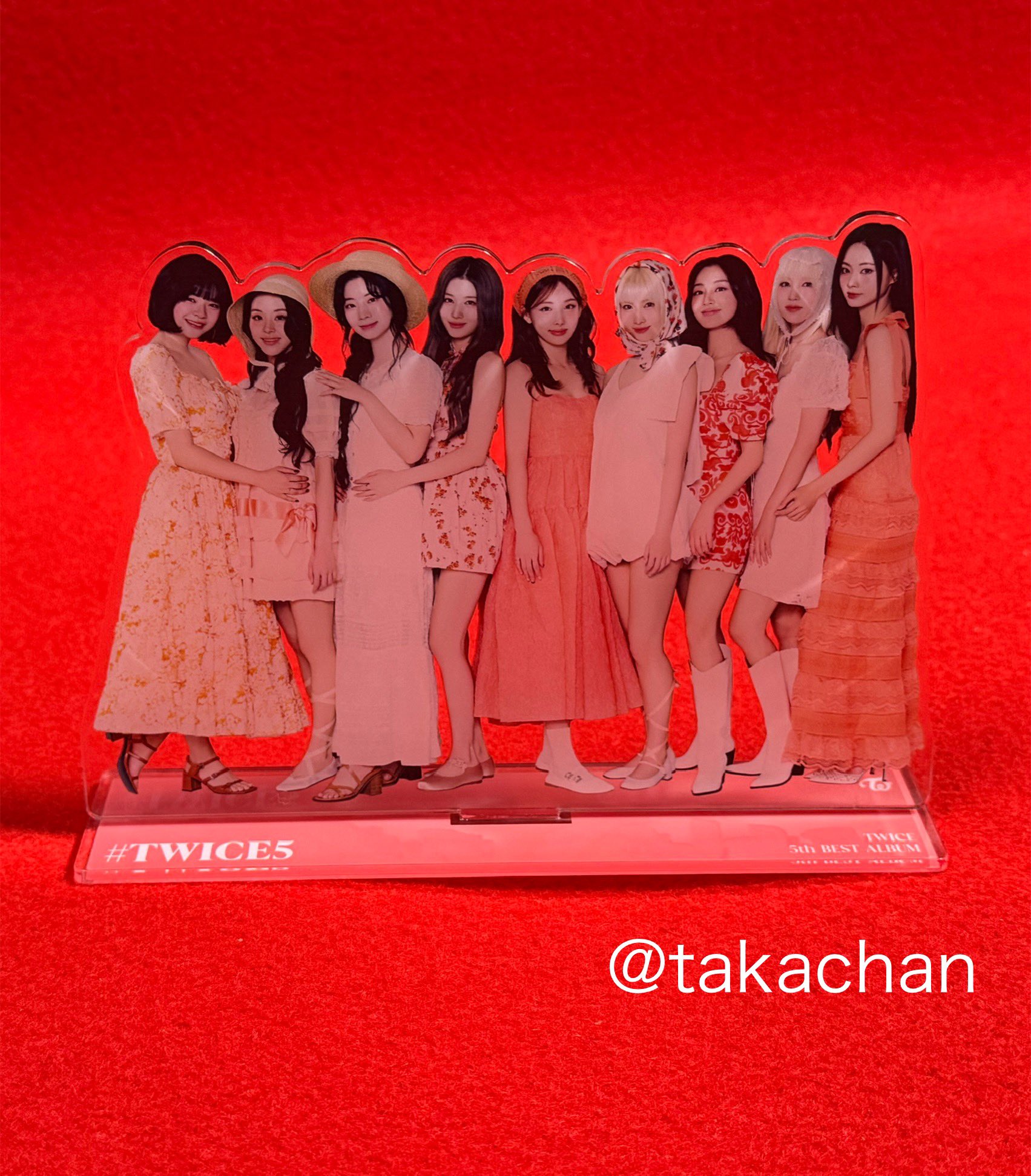 twice サナ 8th ANNIVERSARY POPUP FC限定 トレカ - メルカリ