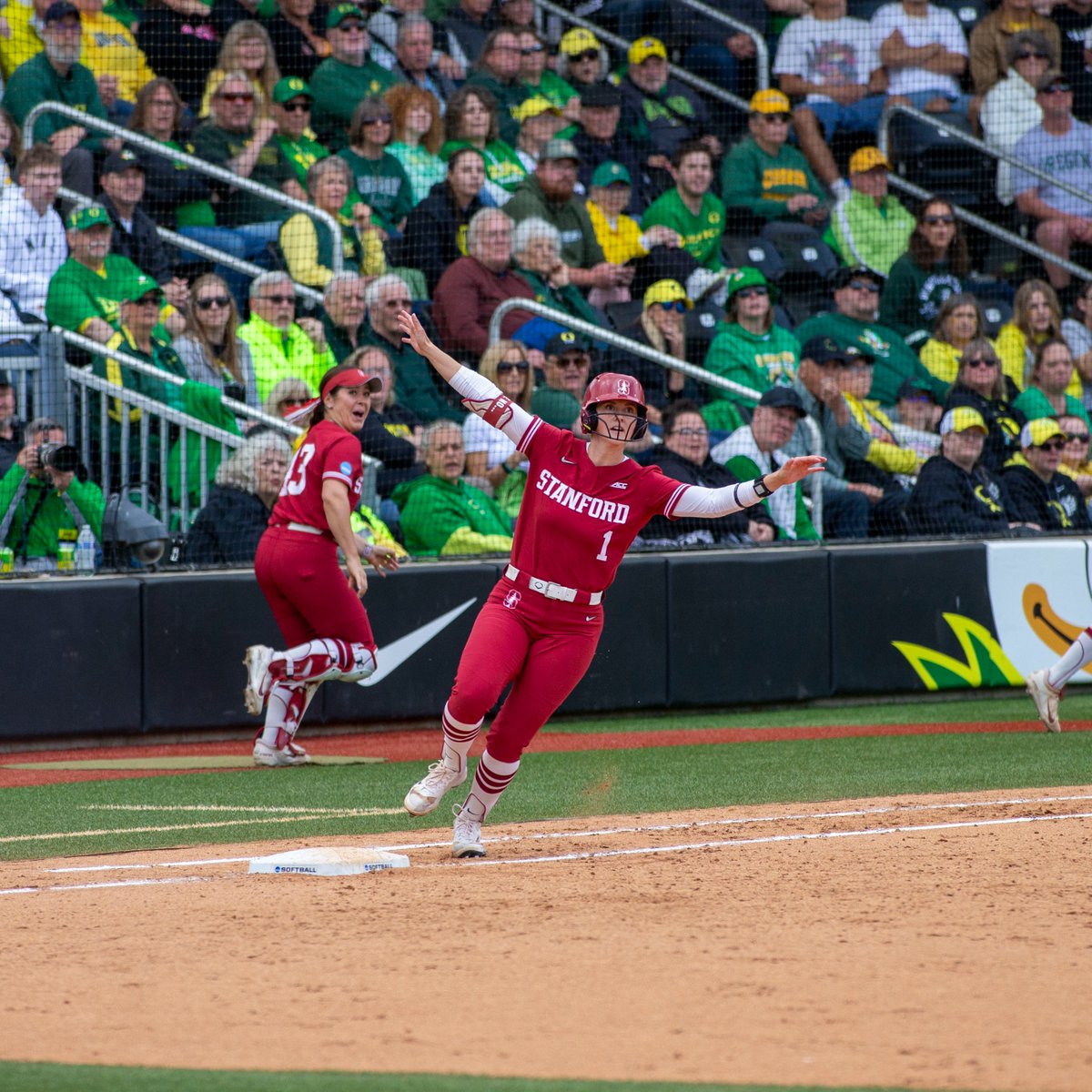 M6 » 🌲 14, 🦆 1

9⃣ runs come in on 5⃣ hits and we'll take a 13-run lead into the bottom of the sixth!

📺 @ESPN 2 | #GoStanford