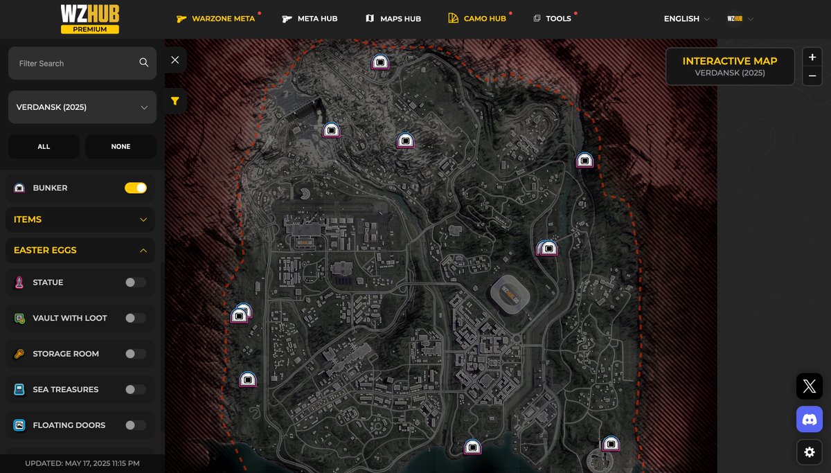 ☢️ Bunker 11 Easter Egg – added to Verdansk (2025) map! ☢️

I know this one isn’t exactly new, but I’ve finally added this Easter Egg to my interactive map. 
✅ Each phone EXACT location is marked with an in-game screenshot to make them easier to find
✅ Use search bar to find