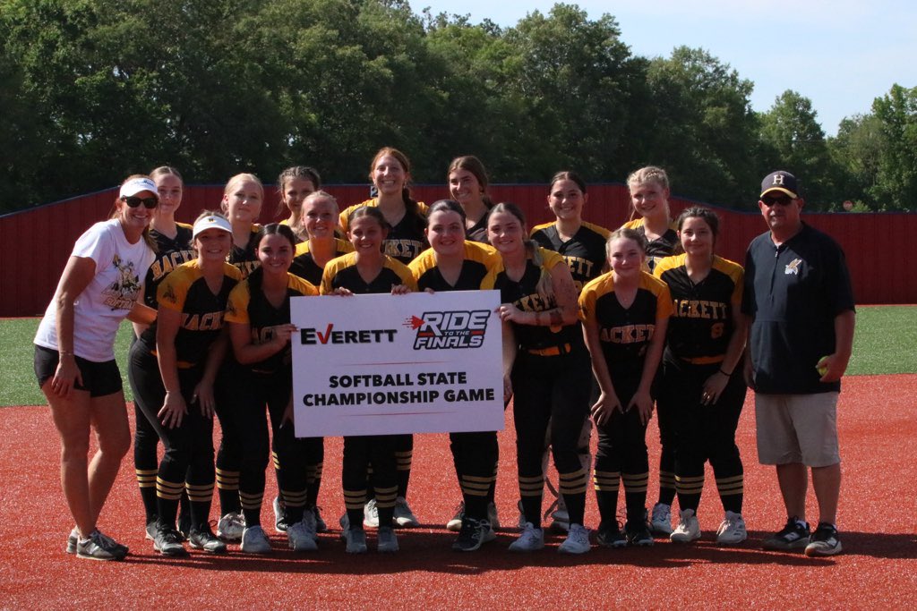 Hackett Lady Hornets Softball tweet media