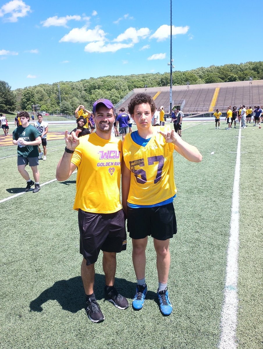 Joshua Crawford (@joshcrawford08) on Twitter photo Had a great time competing <a href="/WCUGoldenRamsFB/">West Chester Golden Rams Football</a> camp. Thank you <a href="/CoachJCurry/">Justin Curry</a>.
FeetsFootwork
<a href="/brsbaronsfb/">Blue Ridge School Football</a>
@mvpfootballdad
<a href="/blueridgeschool/">Blue Ridge School</a>
<a href="/ncsa/">NCSA College Recruiting</a>
<a href="/CoachHefNCSA/">CoachHefNCSA</a>
<a href="/PrepRedzoneVA/">Prep Redzone Virginia</a>
<a href="/ODFootballCamps/">Offense-Defense Football</a>
<a href="/CoreyWillis21/">Corey Willis</a>
<a href="/TimThomasBRS/">Tim Thomas</a>
<a href="/notlocalexander/">Colton Alexander</a> Had a great time competing <a href="/WCUGoldenRamsFB/">West Chester Golden Rams Football</a> camp. Thank you <a href="/CoachJCurry/">Justin Curry</a>.
FeetsFootwork
<a href="/brsbaronsfb/">Blue Ridge School Football</a>
@mvpfootballdad
<a href="/blueridgeschool/">Blue Ridge School</a>
<a href="/ncsa/">NCSA College Recruiting</a>
<a href="/CoachHefNCSA/">CoachHefNCSA</a>
<a href="/PrepRedzoneVA/">Prep Redzone Virginia</a>
<a href="/ODFootballCamps/">Offense-Defense Football</a>
<a href="/CoreyWillis21/">Corey Willis</a>
<a href="/TimThomasBRS/">Tim Thomas</a>
<a href="/notlocalexander/">Colton Alexander</a>