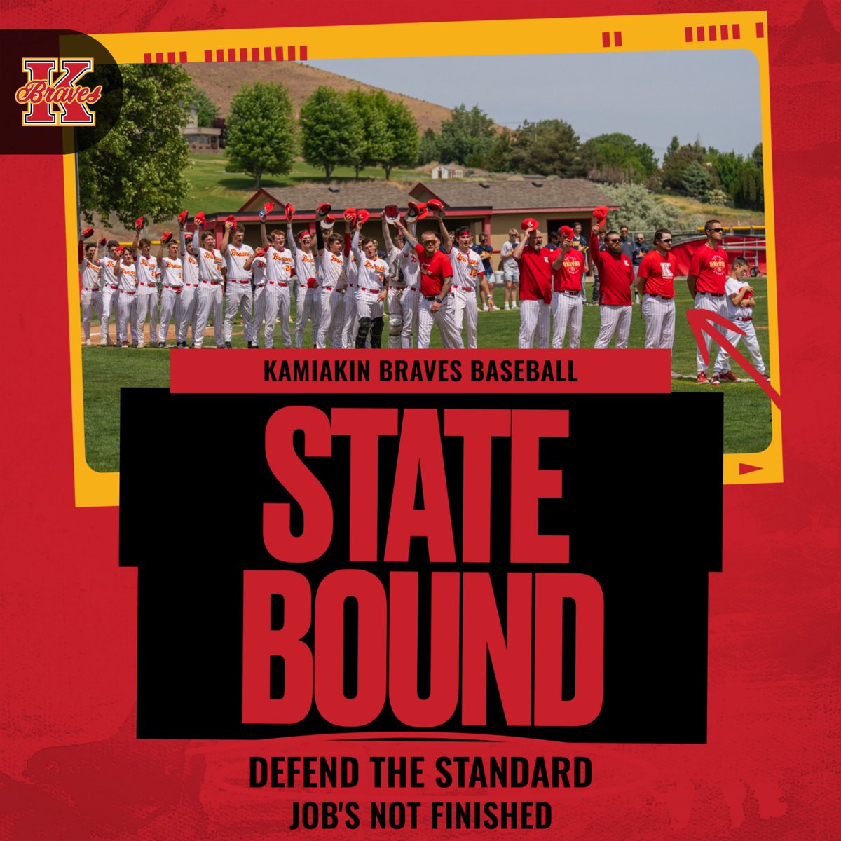 Kamiakin Baseball tweet media