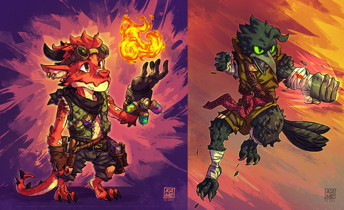 Commissions Open! | Group Illustrations and Character Art

Info: kamethehermit.tumblr.com/commissions
More samples: deviantart.com/kamethehermit/…