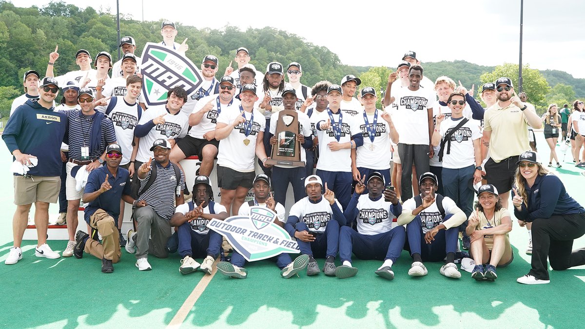 Akron Zips Track/CC (@zipstfcc) on Twitter photo .<a href="/ZipsTFCC/">Akron Zips Track/CC</a> Captures <a href="/MACSports/">MACtion</a> Men's Outdoor Track and Field Title
#GoZips | <a href="/ZipsTFCC/">Akron Zips Track/CC</a> π¦ .<a href="/ZipsTFCC/">Akron Zips Track/CC</a> Captures <a href="/MACSports/">MACtion</a> Men's Outdoor Track and Field Title
#GoZips | <a href="/ZipsTFCC/">Akron Zips Track/CC</a> π¦