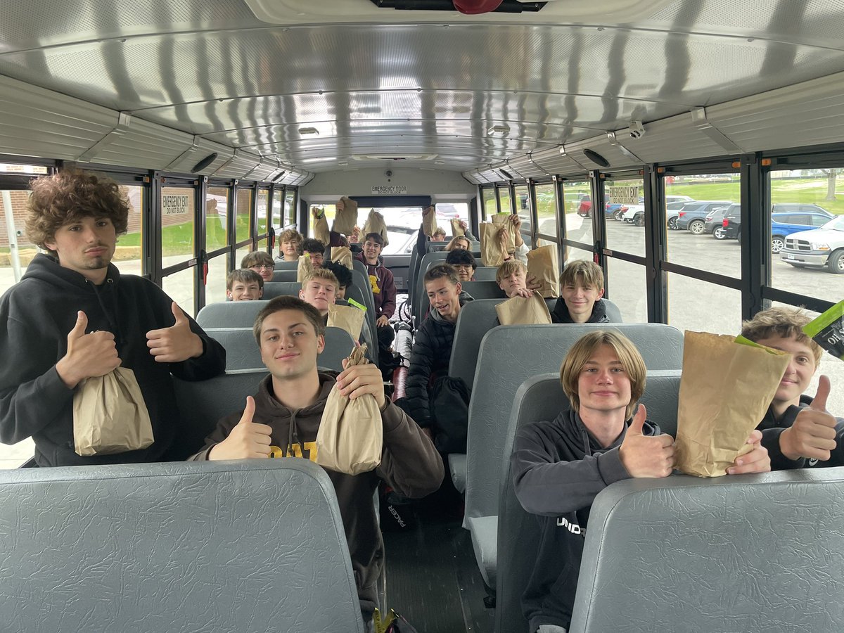 True Team State is off to a great start! Thank you parents for the treat bags!