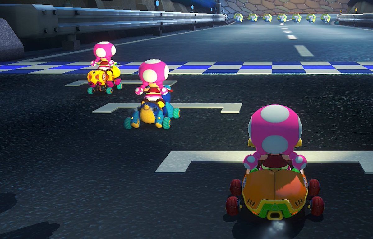 cocona_osu's tweet photo. the mario kart experience https://t.co/xYsfxmIEfr