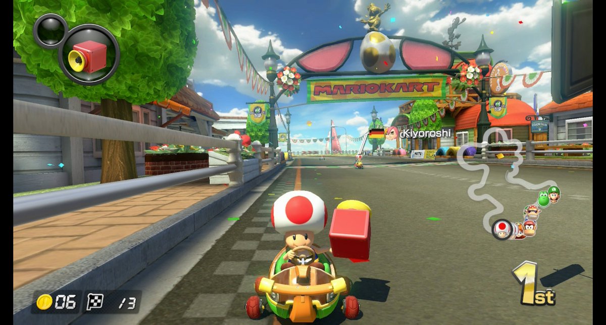 cocona_osu's tweet photo. the mario kart experience https://t.co/xYsfxmIEfr