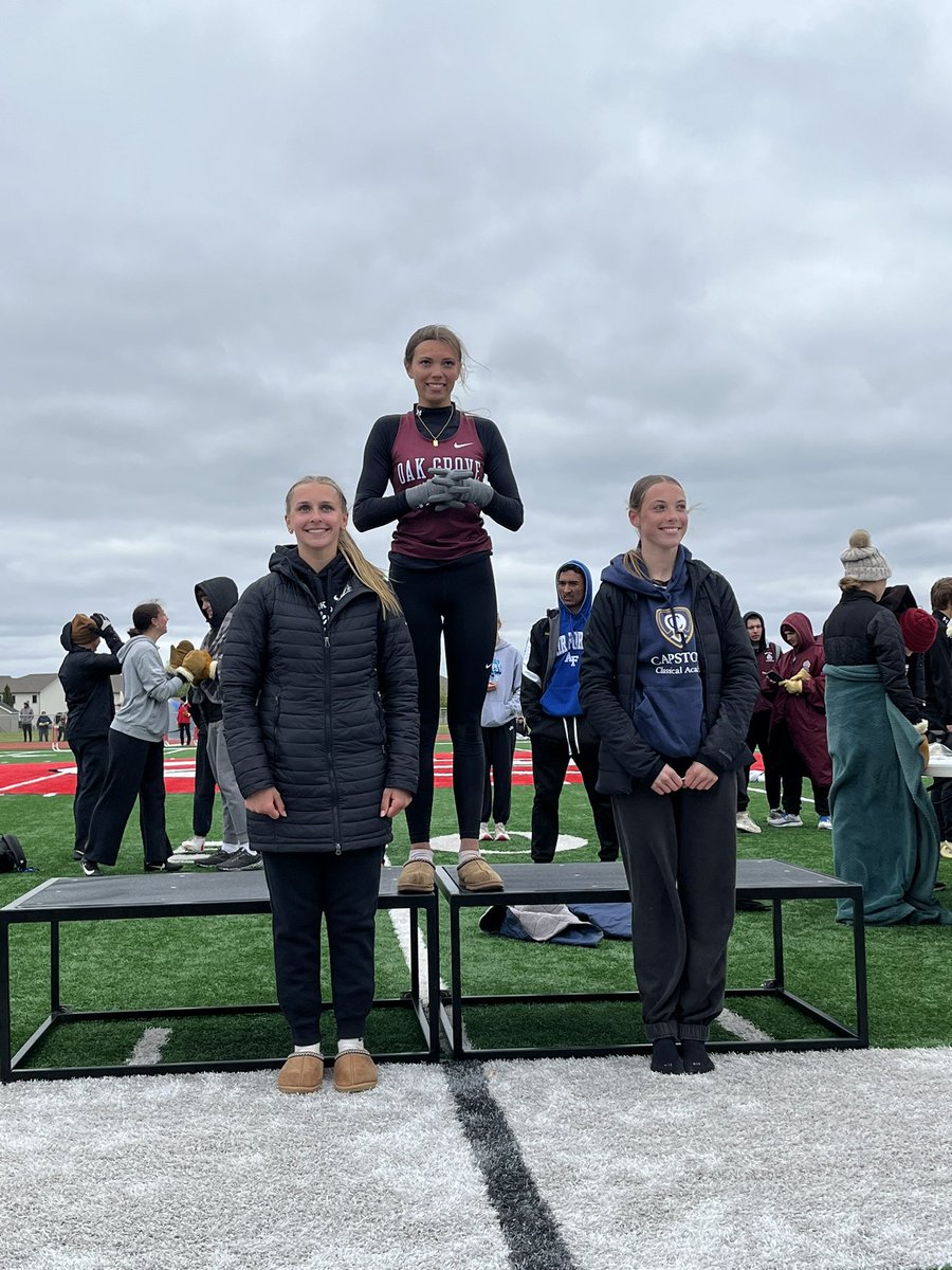 OstbyCoach's tweet photo. Congratulations Hudsyn Hubrig for placing third in the long jump at regions today and getting to go to state! https://t.co/UYyeglFWuu