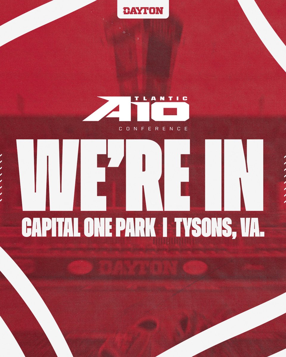 The #FlyBoys are heading back to the Atlantic 10 Championship!

#GoFlyers