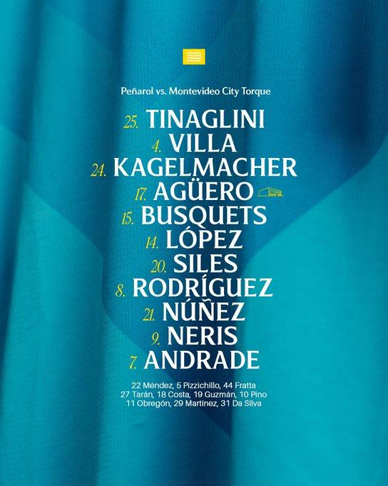 🚨𝑨𝑳𝑰𝑵𝑬𝑨𝑪𝑰𝑶𝑵𝑬𝑺 𝑪𝑶𝑵𝑭𝑰𝑹𝑴𝑨𝑫𝑨𝑺🚨

🫵 Ya llega <a href="/Soy_AGM/">Álvaro González Márquez</a> para el relato.

👇 Lo escuchás acá 👇
👂 99.5 fm <a href="/DelSolUy/">DelSol 🔊 99.5</a>
 🛜 delsol.uy/envivo
🖥️ youtube.com/watch?v=t3norY…