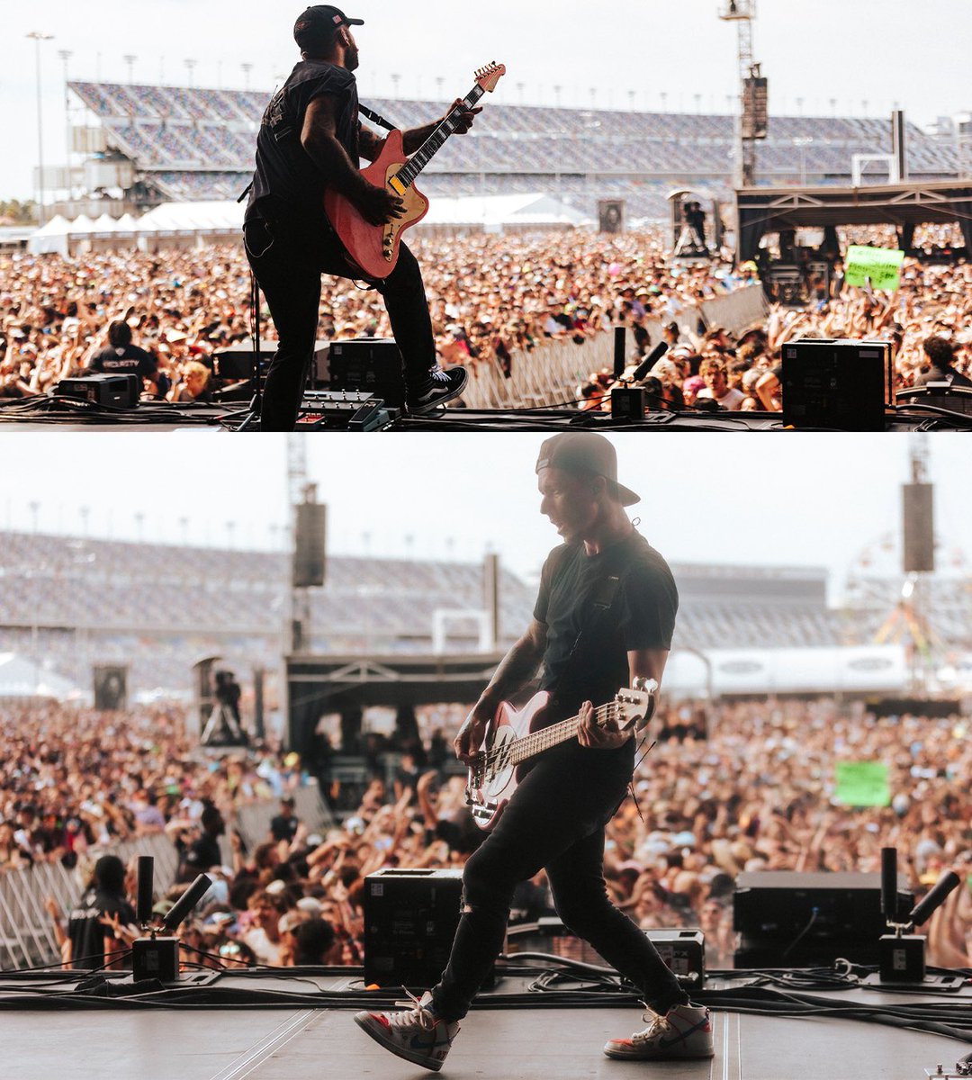 No rest for the wicked. <a href="/SWStheband/">Sleeping With Sirens</a>