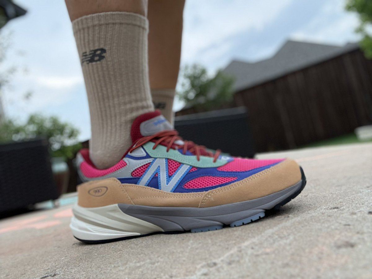 SonofSal ๐ฎ๐น (@thesonofsal) on Twitter photo Wearing my favorite NB model for my BDay. New Balance 990v6 'Amazonia' <a href="/newbalance/">New Balance</a> <a href="/ActionBronson/">*JOHANN SEBASTIAN BACHLAVA THE DOCTOR*</a> #kotd #wearyoursneakers #yoursneakersaredope Wearing my favorite NB model for my BDay. New Balance 990v6 'Amazonia' <a href="/newbalance/">New Balance</a> <a href="/ActionBronson/">*JOHANN SEBASTIAN BACHLAVA THE DOCTOR*</a> #kotd #wearyoursneakers #yoursneakersaredope