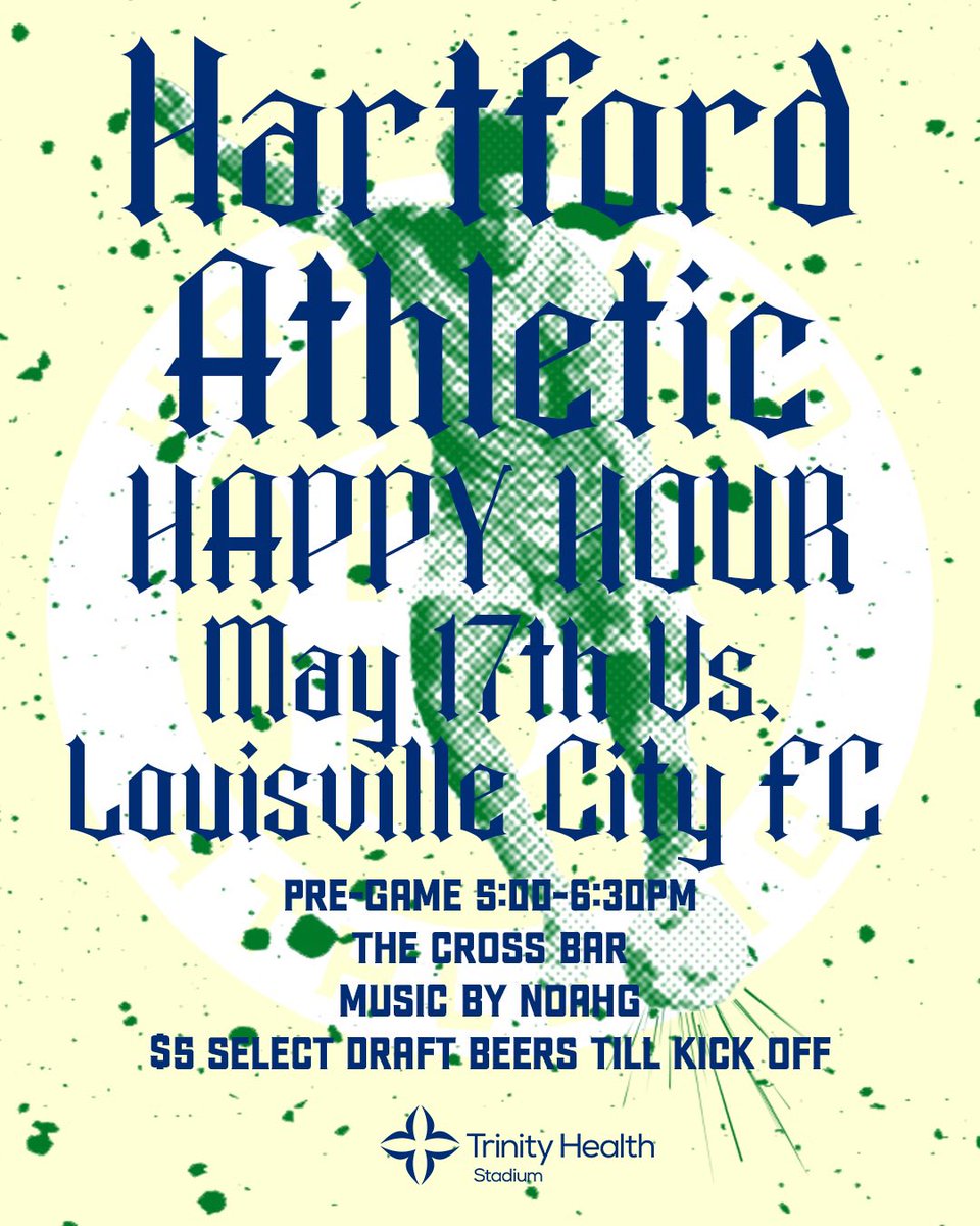 DJing at the Hartford Athletic game till 7pm! Say whaddup if you here!

Deff shoulda posted this earlier!!