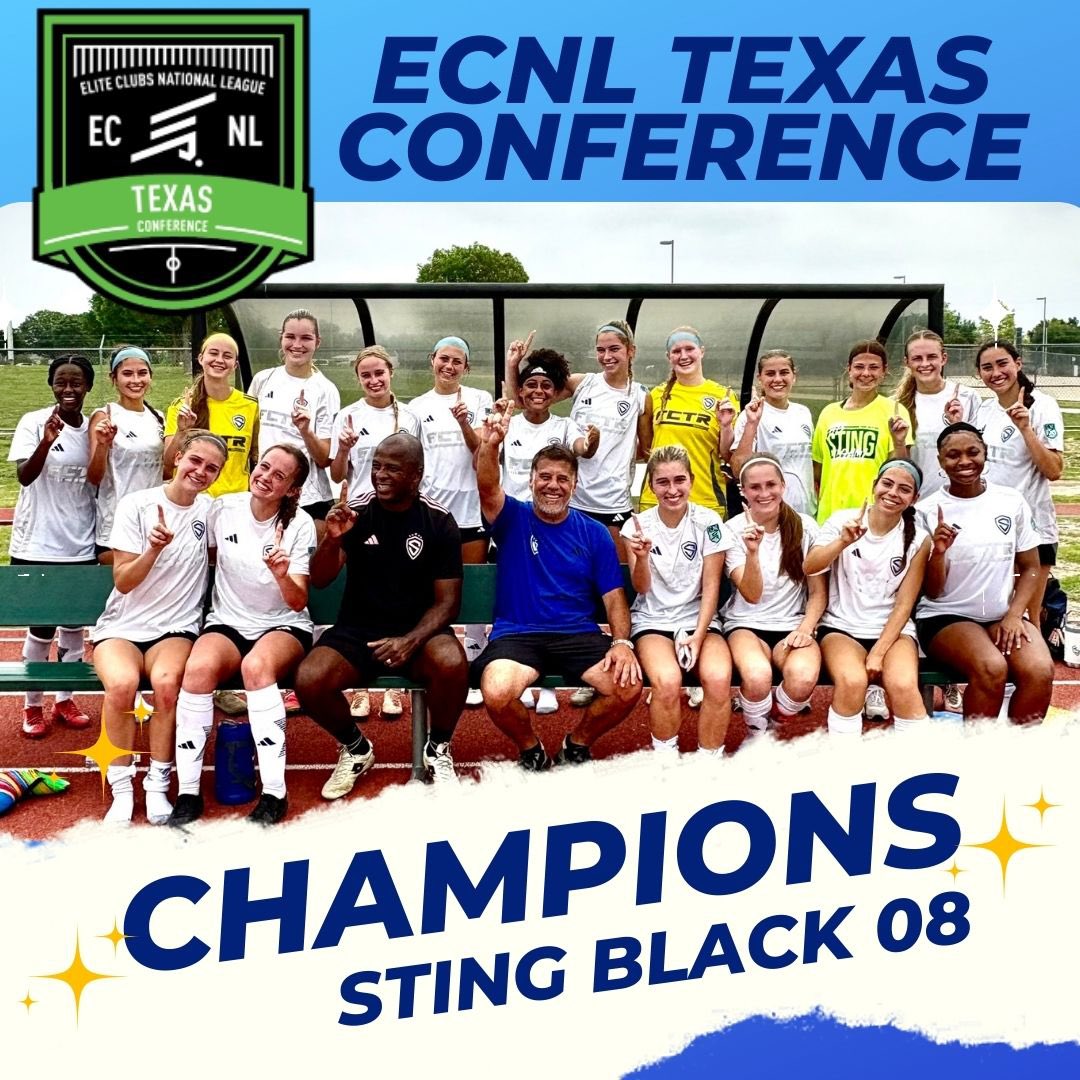 Camden Henard (@camdenhenard08) on Twitter photo After being down 0-2 at half to a talented <a href="/Solar08gECNL/">Solar08gECNL</a> team, we battled back to tie the game in the second half and win the <a href="/ECNLgirls/">ECNL Girls</a> Texas Conference! So proud of our team for going undefeated this season in league play!
<a href="/SpiderSoccer/">Richmond Soccer</a> <a href="/TopDrawerSoccer/">TopDrawerSoccer</a> <a href="/PrepSoccer/">Prep Soccer ⚽️</a> After being down 0-2 at half to a talented <a href="/Solar08gECNL/">Solar08gECNL</a> team, we battled back to tie the game in the second half and win the <a href="/ECNLgirls/">ECNL Girls</a> Texas Conference! So proud of our team for going undefeated this season in league play!
<a href="/SpiderSoccer/">Richmond Soccer</a> <a href="/TopDrawerSoccer/">TopDrawerSoccer</a> <a href="/PrepSoccer/">Prep Soccer ⚽️</a>