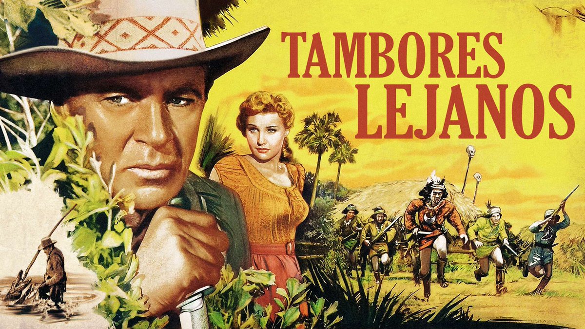 Amigo8Fernando's tweet photo. Sesión de medianoche: #TamboresLejanos (#DistantDrums).
💿🔝🎬🎥
Una película que desde siempre me ha encantado. https://t.co/YkQyj1sA5v