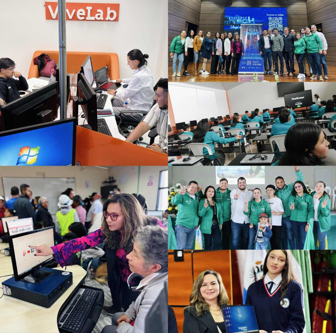 Cómo olvidar la primera vez que usé Internet…👩🏻‍💻🥹
Sin saber muy bien cómo funcionaba, ni todo lo que me iba a permitir soñar y construir después.

Gracias a él, en Boyacá hemos logrado sembrar innovación en el campo y formar nuevo talento cada día💡.

#DíaDelInternet