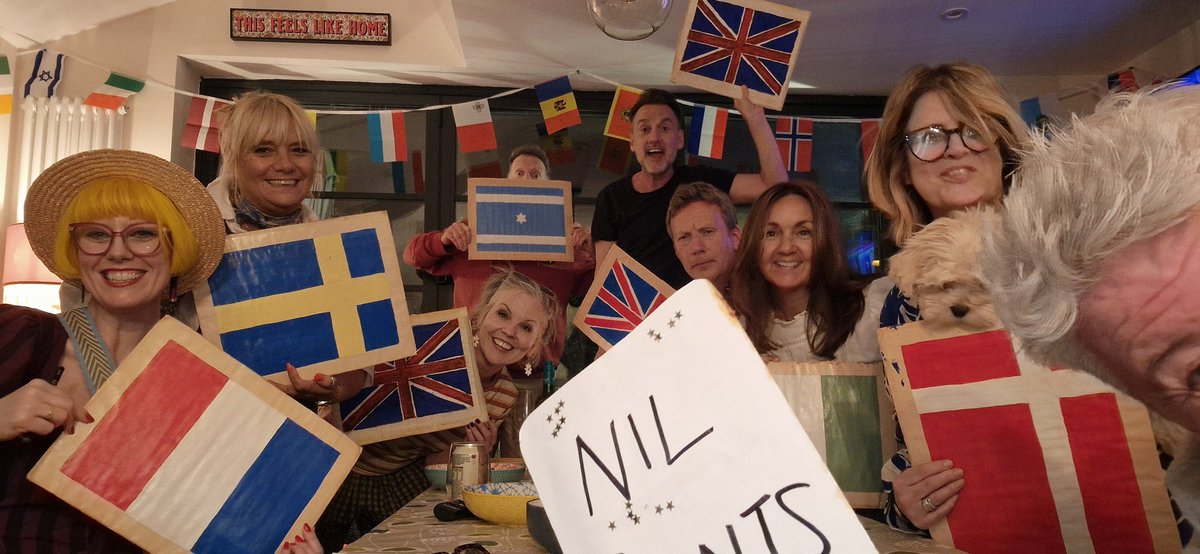 Up Shazzabelle's for Eurovision with a few others...! #ISAIDIT 🇬🇧
#TIMMYALEXISCARRINGTONWARD #DEAFSTEPH #CARESS #DIMMOCK #PEDRO #DANIELS #DAVIDDEXDEXTERMASSEY #SANDRA #HEMAN