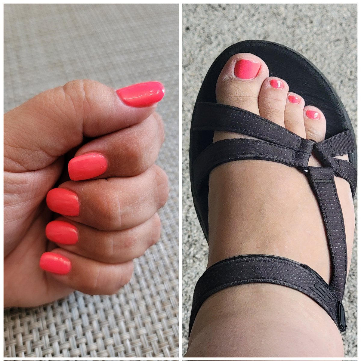 TheLydiaCruise's tweet photo. Mani/pedi day today. Who wants to treat? $130 should do it. 🥰 https://t.co/BbY5U3gjPe